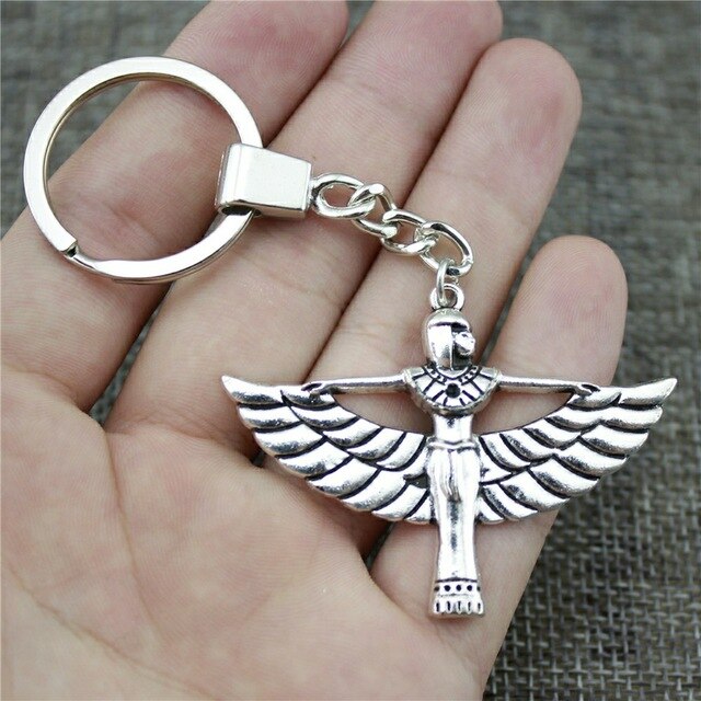 Egyptian Head Keychain