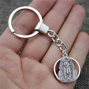 Egyptian Head Keychain