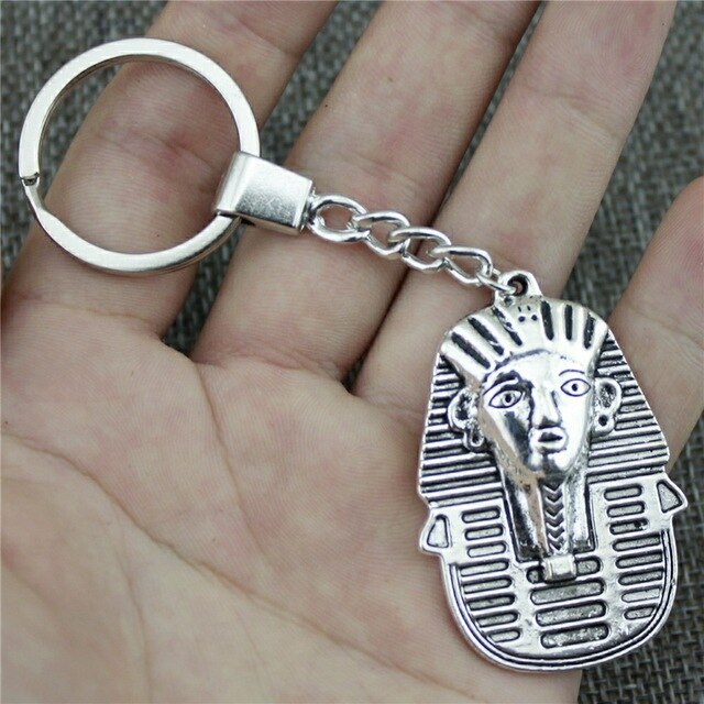 Egyptian Head Keychain