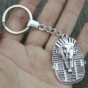 Egyptian Head Keychain