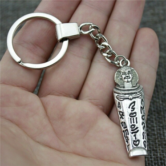 Egyptian Head Keychain