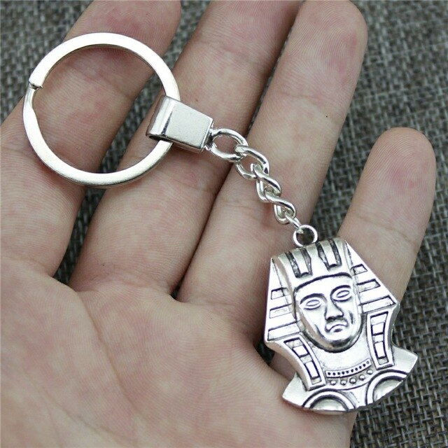 Egyptian Head Keychain
