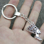 Egyptian Head Keychain