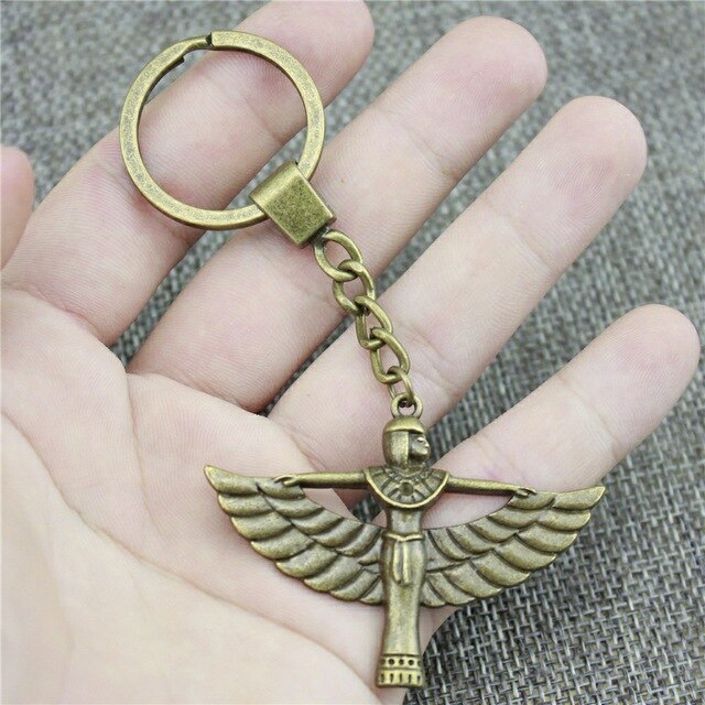 Egyptian Head Keychain