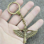 Egyptian Head Keychain