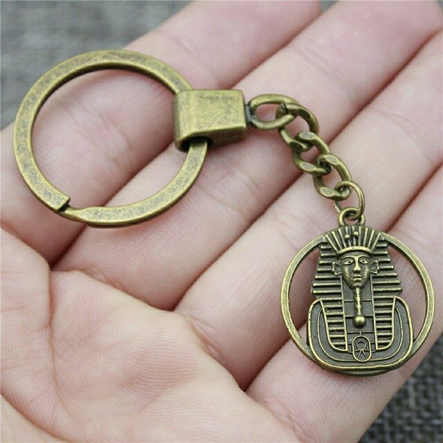 Egyptian Head Keychain