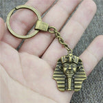 Egyptian Head Keychain