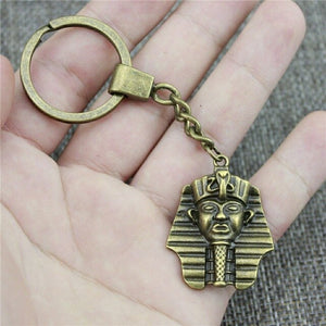 Egyptian Head Keychain