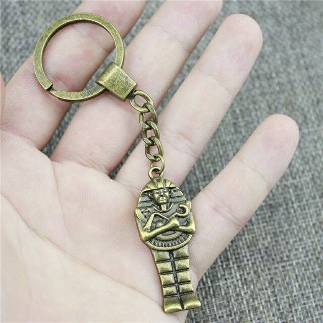 Egyptian Head Keychain