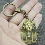 Egyptian Head Keychain