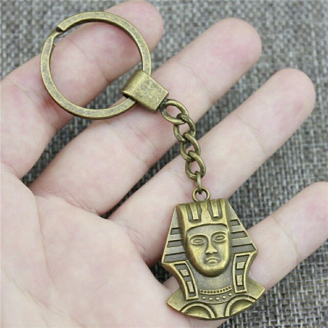 Egyptian Head Keychain