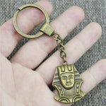 Egyptian Head Keychain