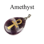 Water Drop Crystal Pendant