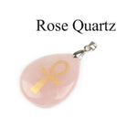 Water Drop Crystal Pendant