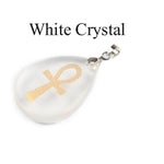 Water Drop Crystal Pendant