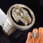 King Of Egypt Ring Gold