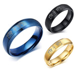 Hot Fashion Stainless Steel Egypt Rings
