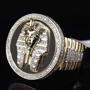 King Of Egypt Ring Gold