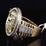 King Of Egypt Ring Gold