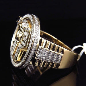 King Of Egypt Ring Gold