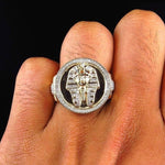 King Of Egypt Ring Gold