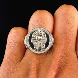 King Of Egypt Ring Gold