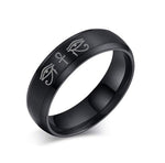 Hot Fashion Stainless Steel Egypt Rings