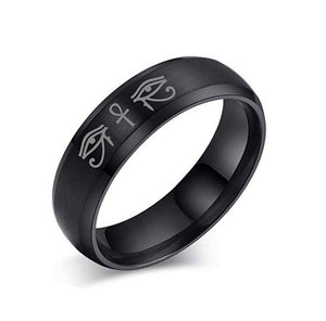 Hot Fashion Stainless Steel Egypt Rings