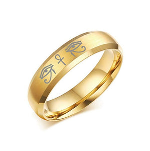 Hot Fashion Stainless Steel Egypt Rings