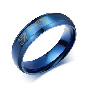 Hot Fashion Stainless Steel Egypt Rings