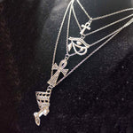 Multilayer Egyptian Necklace
