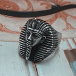 Tutankhamun Ring Stainless Steel
