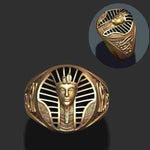 SphinX Gold Ring