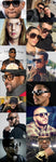 Celebrity Hip Hop Sunglasses Steampunk