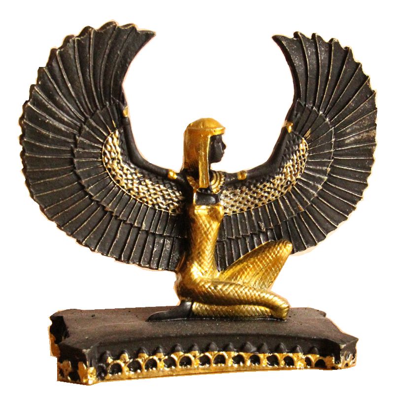 Isis The God Of Fertility In Ancient Egypt Statue