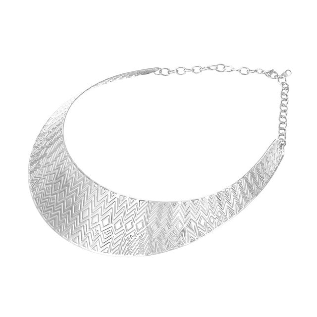 Stainless Steel Collier Women Necklace