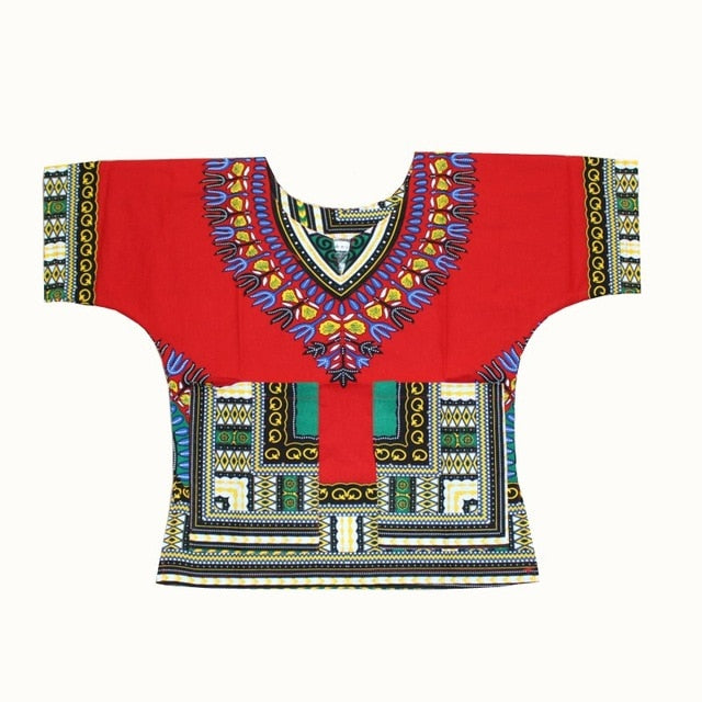 Traditional Dashiki T-shirt For Boys and Girls