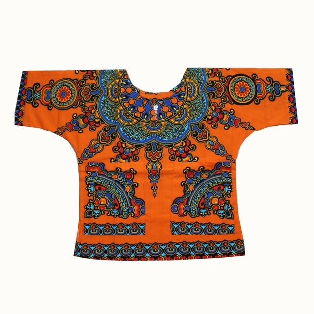 Traditional Dashiki T-shirt For Boys and Girls