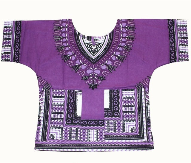 Traditional Dashiki T-shirt For Boys and Girls