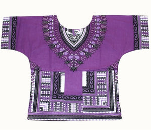 Traditional Dashiki T-shirt For Boys and Girls