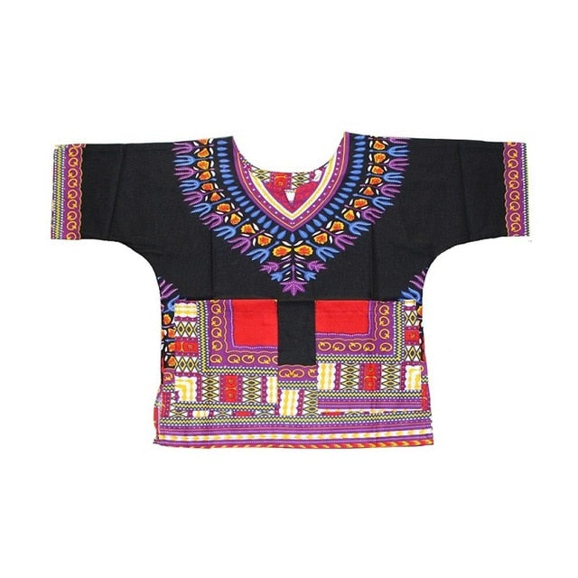 Traditional Dashiki T-shirt For Boys and Girls