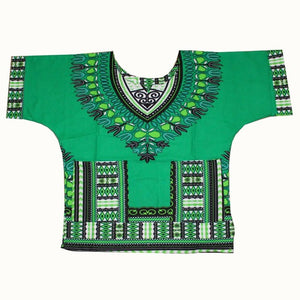 Traditional Dashiki T-shirt For Boys and Girls