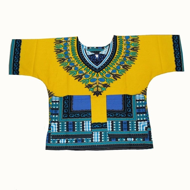 Traditional Dashiki T-shirt For Boys and Girls