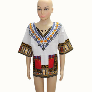 Traditional Dashiki T-shirt For Boys and Girls