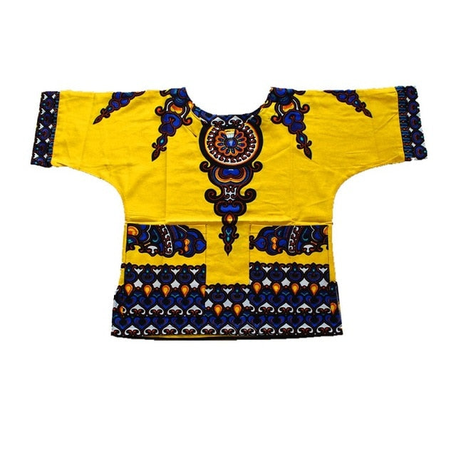 Traditional Dashiki T-shirt For Boys and Girls