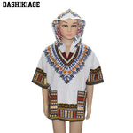 Unisex Kids Dashiki Hoodies T-shirt