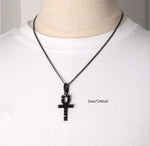 Ankh Necklace Gold Pendant & Chain