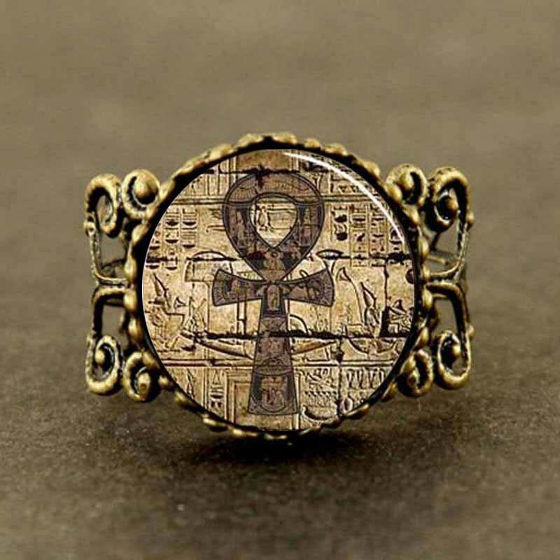Ankh Ring Eternal Life