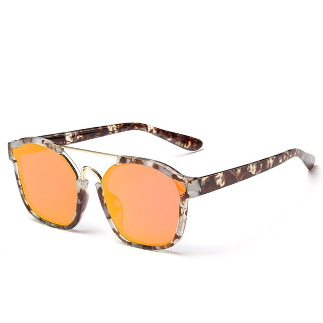 Fashion Classic Sunglasses Anti-Reflective Colorful-Lens