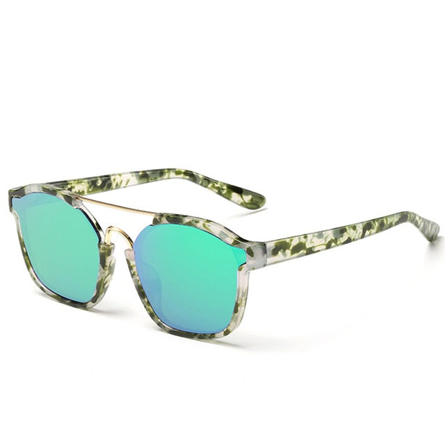 Fashion Classic Sunglasses Anti-Reflective Colorful-Lens